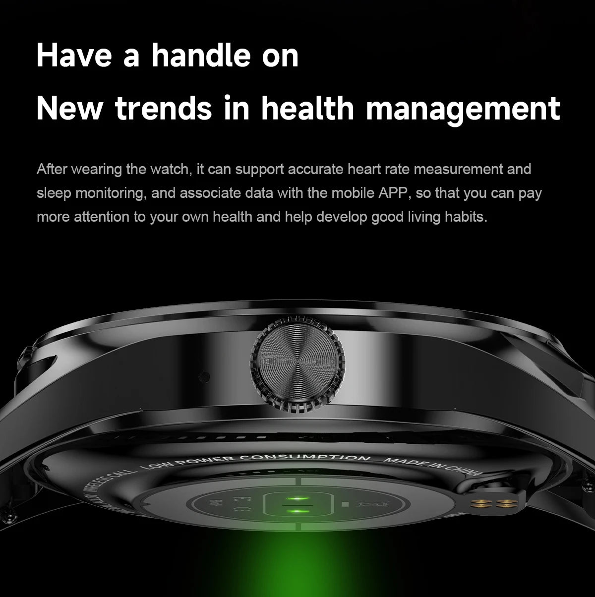 2025 Neue NFC Herren Smartwatch Bluetooth-Anruf Herzfrequenzüberwachung HD Großbildschirm TWS 2-in-1 Sport-Trajektorie Damen Smartwatch
