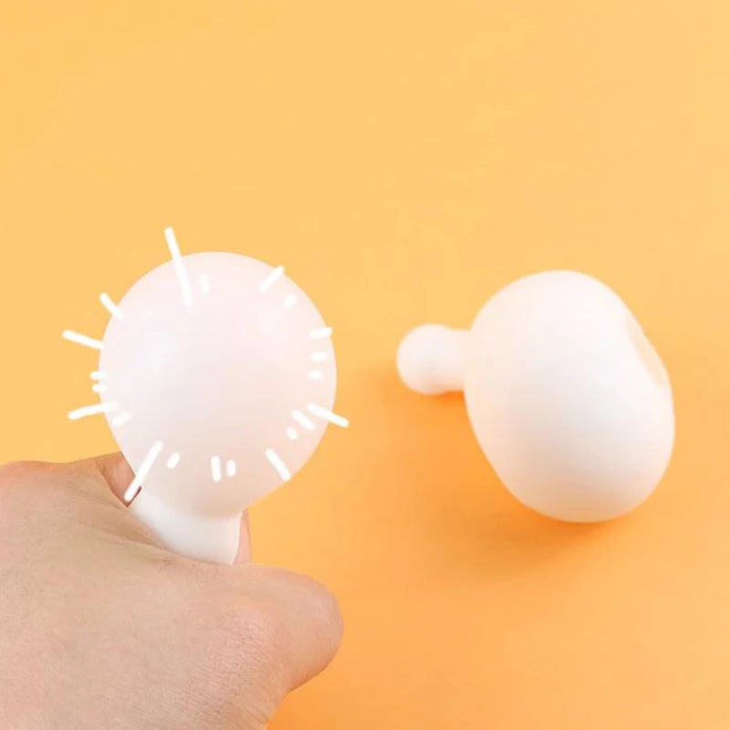 5Pcs AntiAnxiety Squeeze Toy DIY Accessories For Adult Blow Bubble Novelty Pinch Toy Insert Ball For Autisms Kids Stress Toy