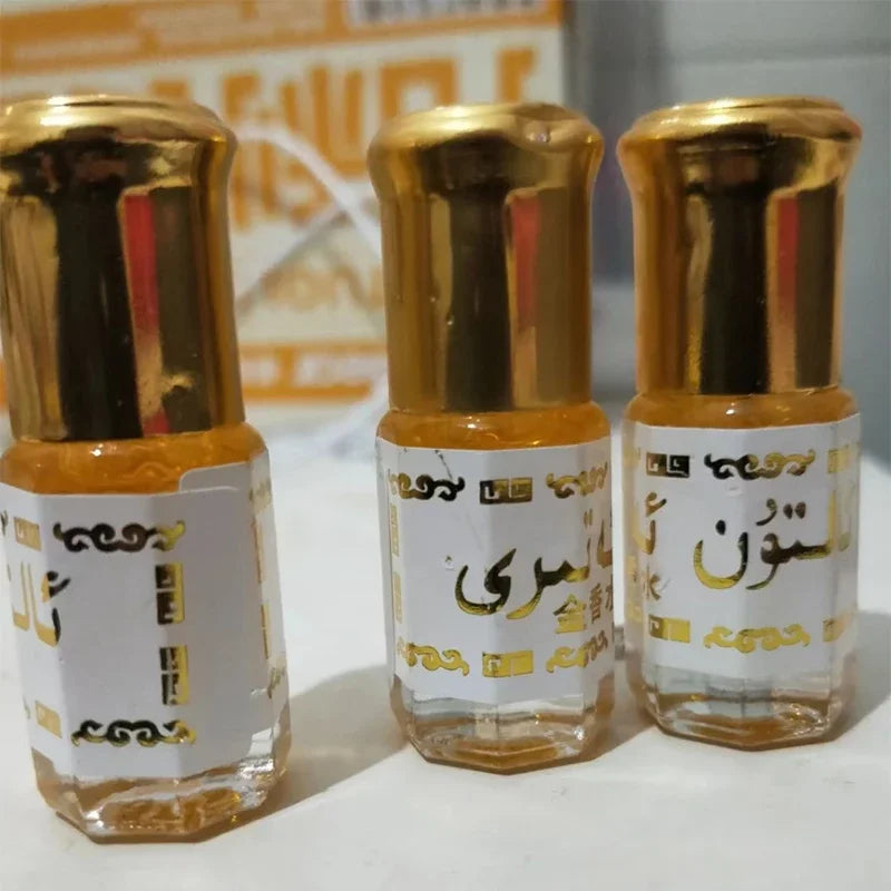 Arabian Floral Fragrance Perfume Natural Last Fragrance To Remove Odor 3ml Saudi Essential Oil Fresh Charm Perfume Essential Oil