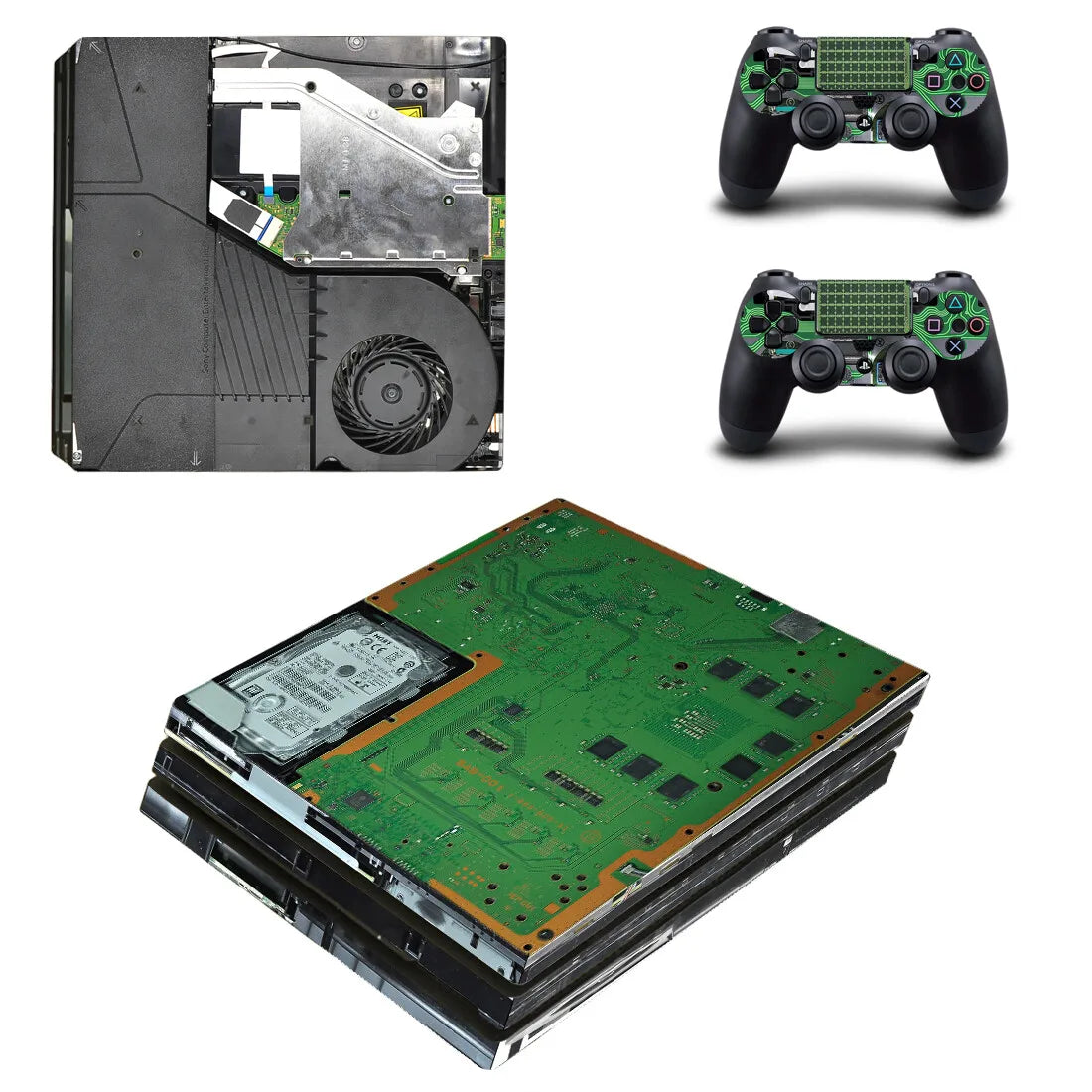 Personalized Custom Design PS4 Pro Skin Sticker Decal Cover For PS4 Pro Console & Controller Skins Vinyl