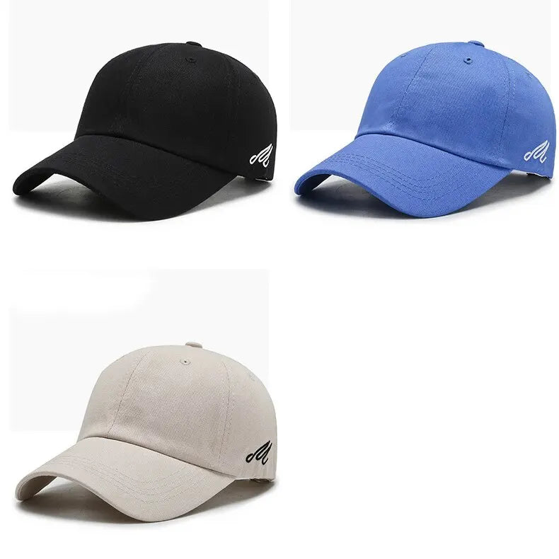 New Unisex Baseball Cap Spring And Autumn Outdoor Recreational Sports Fishing Embroidered Polyester Cotton Casual Cap