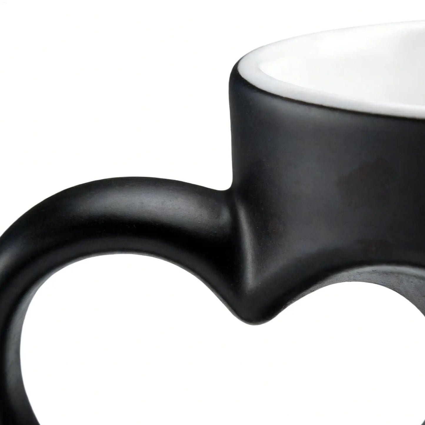 Heart Shape Color Change Mug Ceramic Heat Activated Mug Milk Juice Cup for Women Men Kids Family Workplace Home Dorm