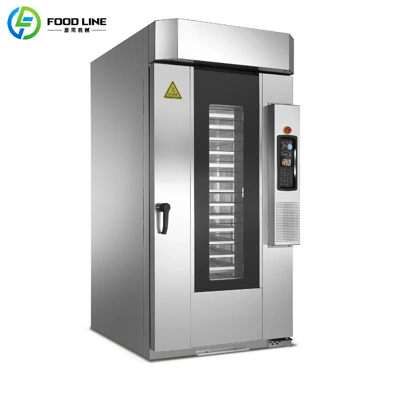 Kundenspezifischer elektrischer Backofen mit Sichtfenster Kommerzieller Ofen für Kuchen, Pizza, Brot, Bäckereiausrüstung