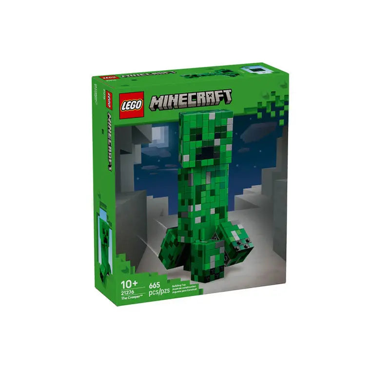 LEGO 21276 Minecraft: Herausforderer fürchtet Bausteine Spielzeug Set, kreatives Geschenk für Jungen und Mädchen zum Kindertag