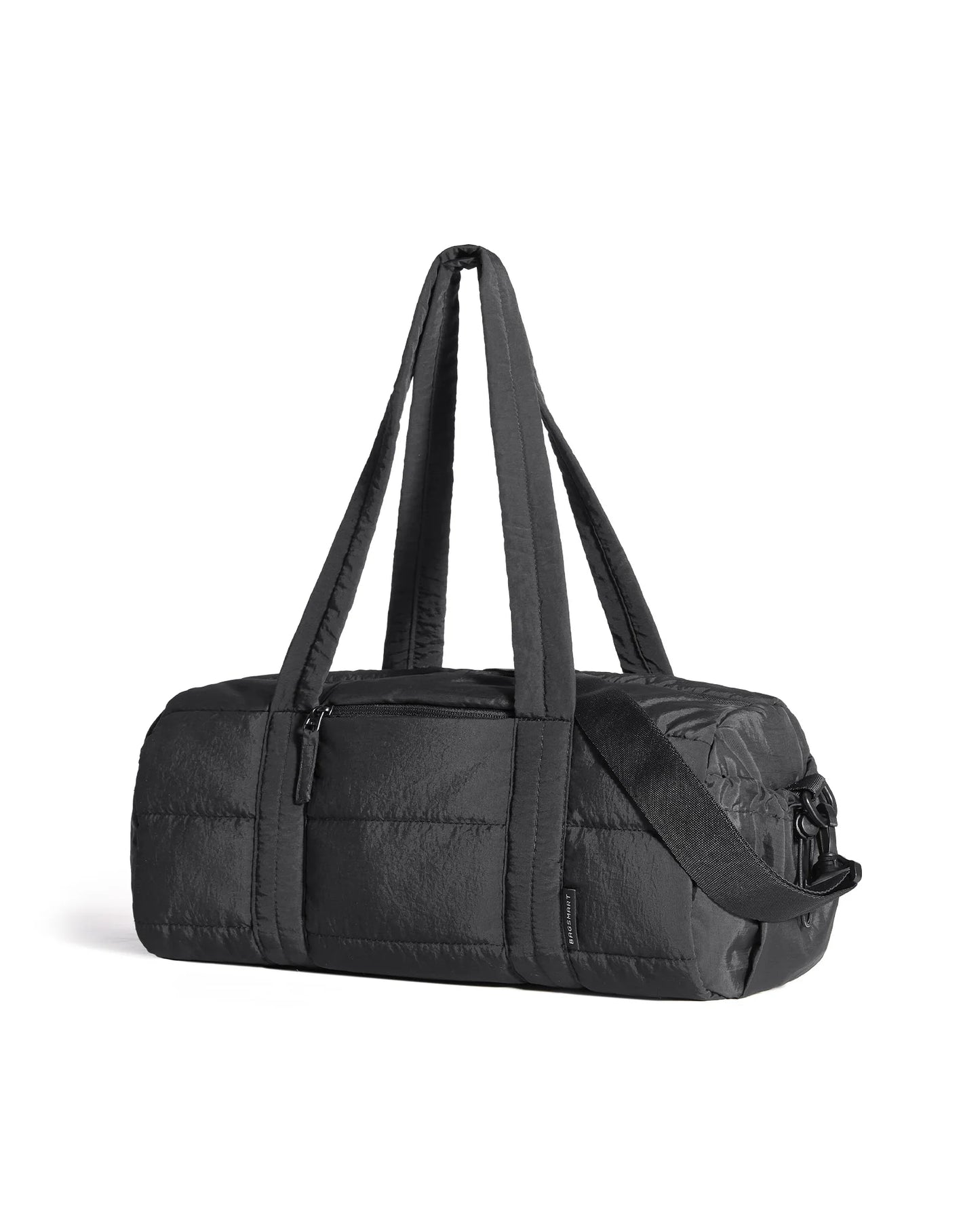 BAGSMART Reisetasche für Damen, Sporttasche, Yogatasche mit Nass- und Trockenfach, gesteppte Sporttasche für Wochenendausflüge, Schwimmen