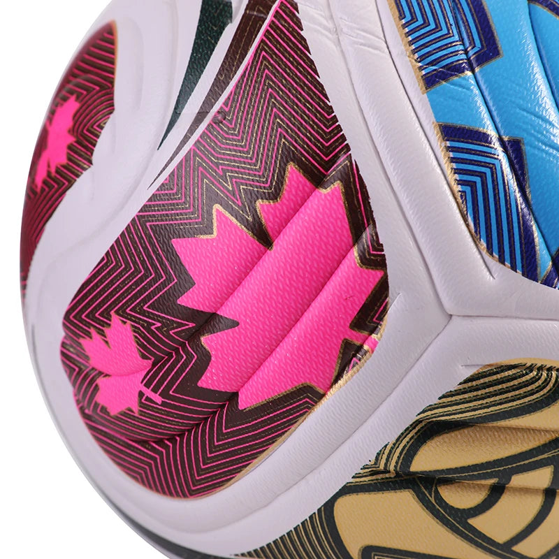 2026 Hochwertiger Fußball Offizielle Größe 5 PU-Material Nahtlos Verschleißfest Spieltraining Fußball Futbol Voetbal Bola
