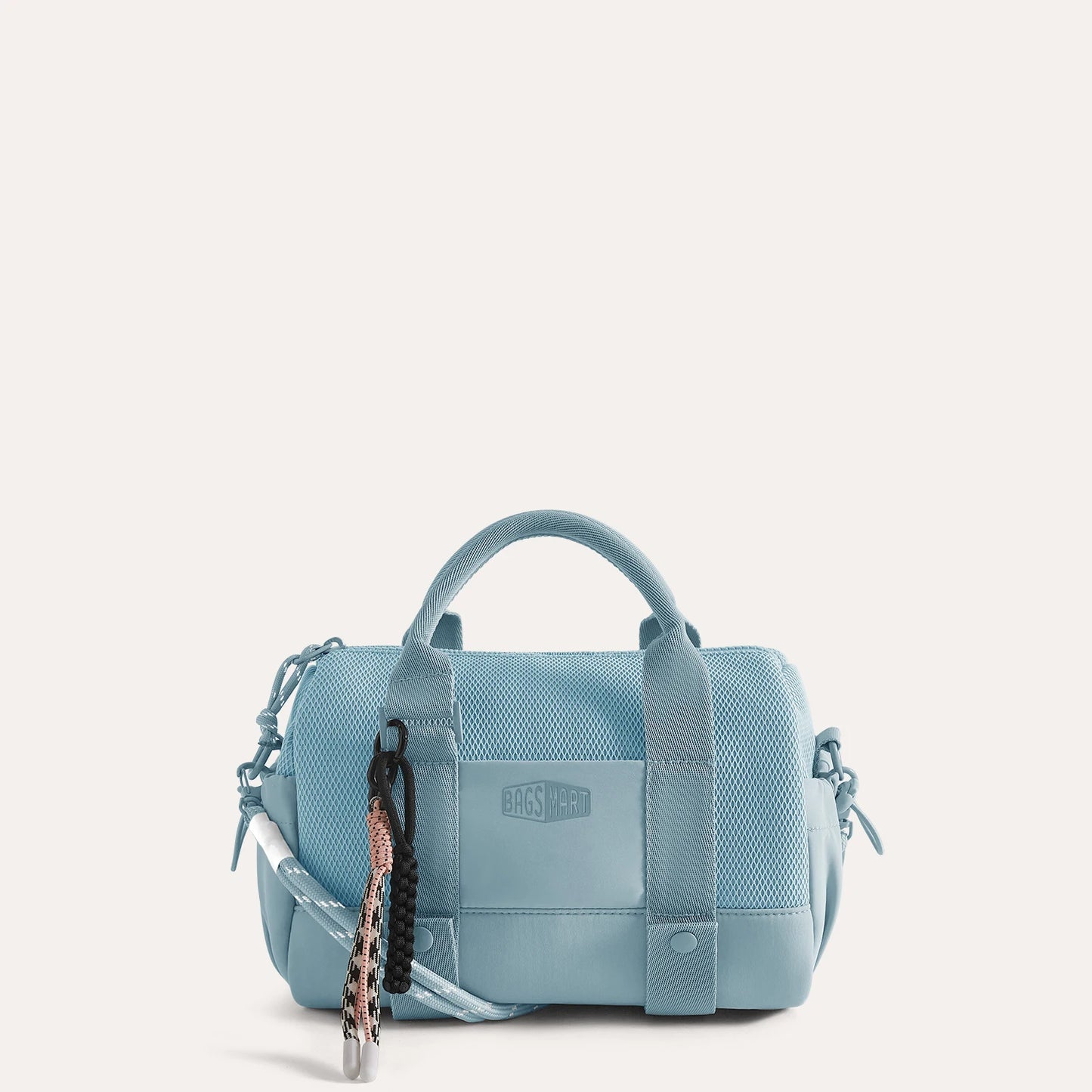 BAGSMART Boston Tasche für Damen, Mini-Reisetasche, Umhängetasche, wasserdicht, mit Nassfach, für Fitnessstudio, Reisen, Alltag, Strand, Wochenendausflug