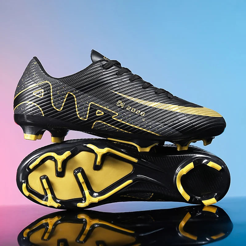 Hochwertige Herren Fußballschuhe Society Ultraleichte Turf Fußballschuhe Kinder Sneakers Trainingsfußballschuhe Chuteira Campo 32-46