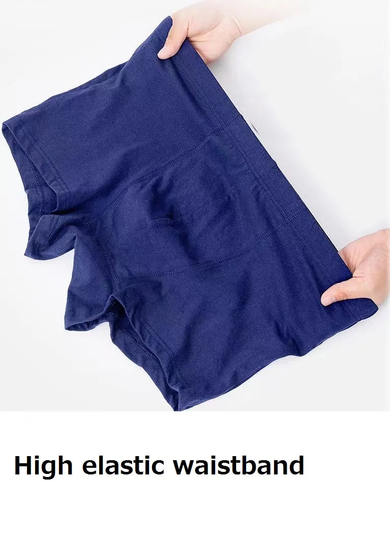 Baumwolle Herren Slips Unterhosen Herren Boxershorts Locker Groß Übergröße Shorts für Herren Hosen Männlich Atmungsaktive Unterwäsche Homewear 9XL 10XL