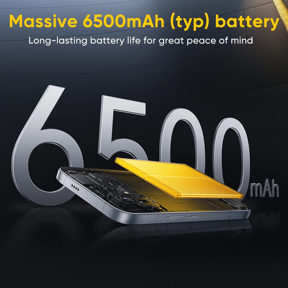 Original POCO F8 Ultra Globale Version Smartphone Snapdragon 8 Elite Gen 5 6,9" Display 6500mAh 100W HyperCharge 50W Wireless NFC
