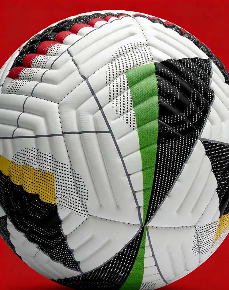Fußball Profi Outdoor Sport Match Bälle Hochwertiges PU Material Training Nahtlos Fußball Standard Größe 5
