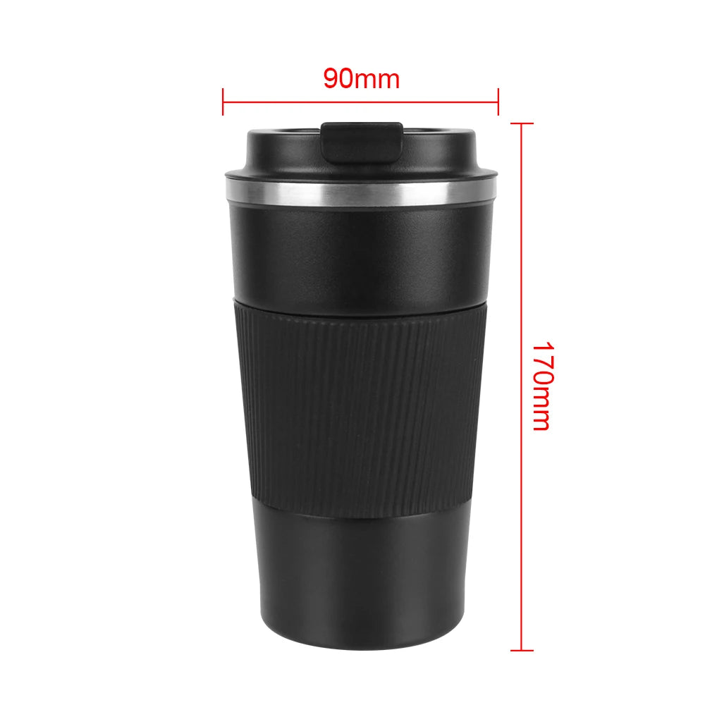 Business office Cup Suitable for outdoor Stainless Steel Coffee Thermos Mug 510ml Multipurpose Portable