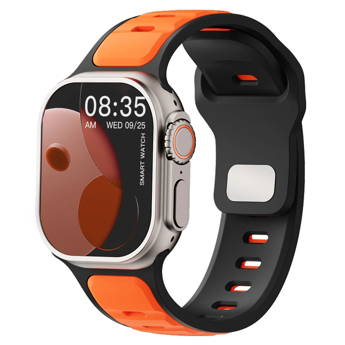 Für iWatch Series 11 10 9 8 7 6 5 4 SE3 Ultra 1 2 Silikonarmband Sportarmband für Apple Watch 49mm 46mm 45mm 44mm 42mm 41mm 40mm