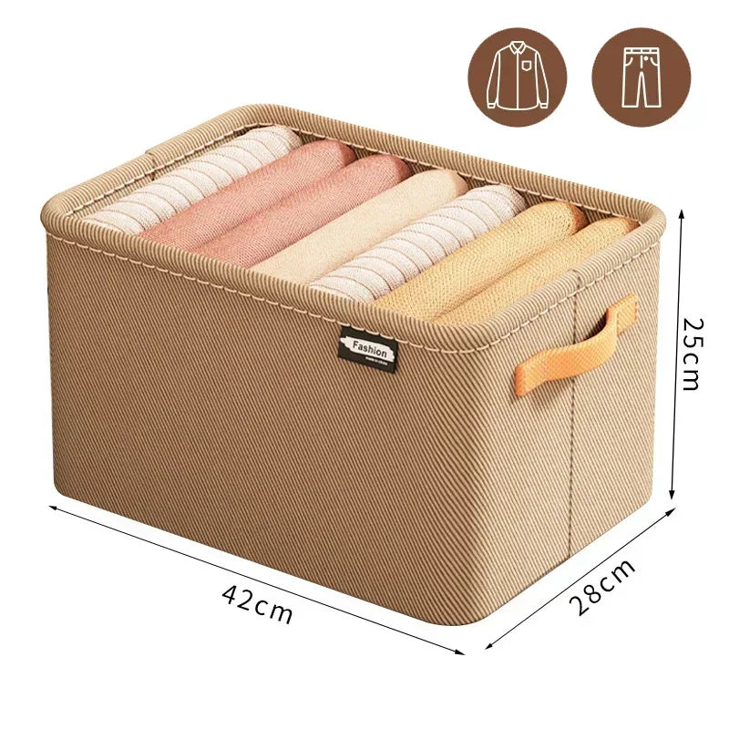 Verdicken Kleidung Organizer Hosen Pullover Aufbewahrungsschränke Schubladen Organizer Jeans Aufbewahrungsbox Kleiderschrank Kleidung Aufbewahrungsorganisatoren