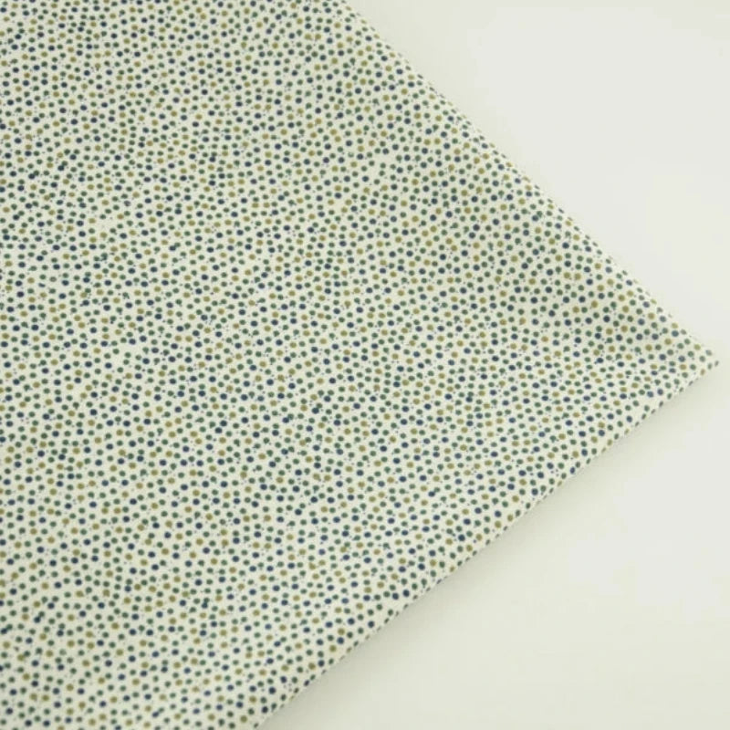 Dünne, schöne Baumwollstoffe mit Tupfen, Meterware, günstige Stoffe als Meterware im Angebot, für Näharbeiten, Puppen, Bastelmaterial