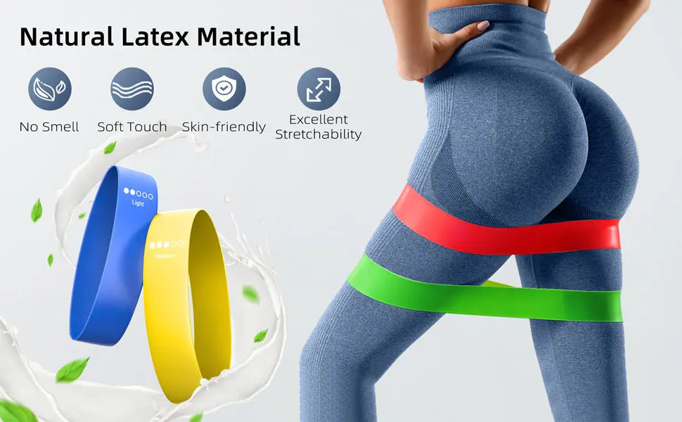 360lbs Fitness Übungen Widerstandsbänder Set Elastische Tubes Zugseil Yogaband Trainingsausrüstung für Zuhause Fitnessstudio Gewicht