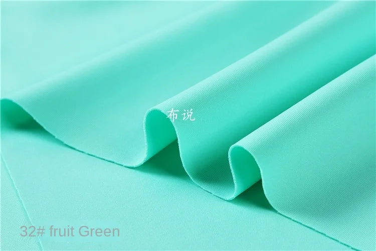 Space Cotton Fabric Thin Clothing Designer Four Sided Elastic Wholesale Cloth Diy Sewing Polyester Spandex Material