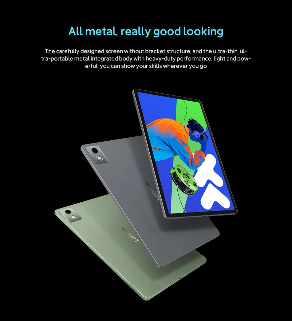 Original Lenovo Xiaoxin Pad Pro 2025 12,7'' 128GB 256GB MediaTek Dimensity 8300 144Hz 2.9K Display 10200mAh Android 14 Tablet PC