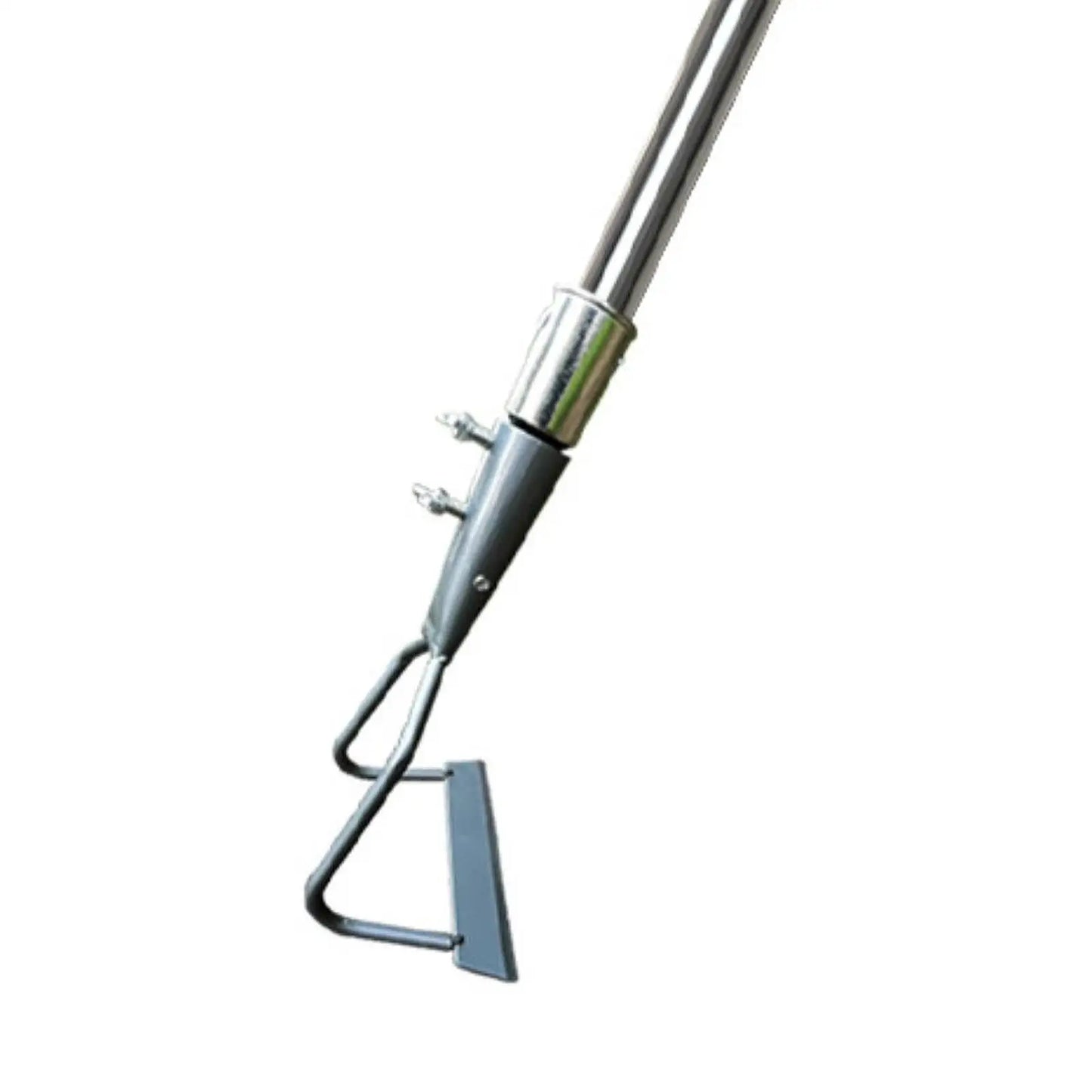 Outil de sarclage à main, désherbeur racleur cultivateur à long manche, usage intensif, idéal pour désherber sans se pencher