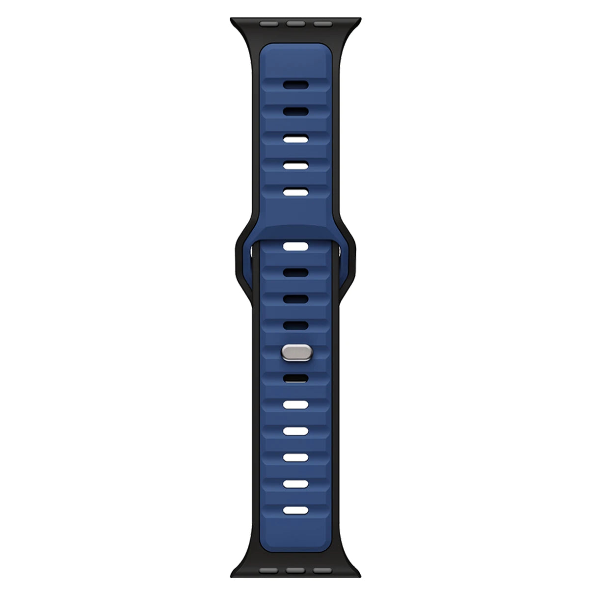 Für iWatch Series 11 10 9 8 7 6 5 4 SE3 Ultra 1 2 Silikonarmband Sportarmband für Apple Watch 49mm 46mm 45mm 44mm 42mm 41mm 40mm