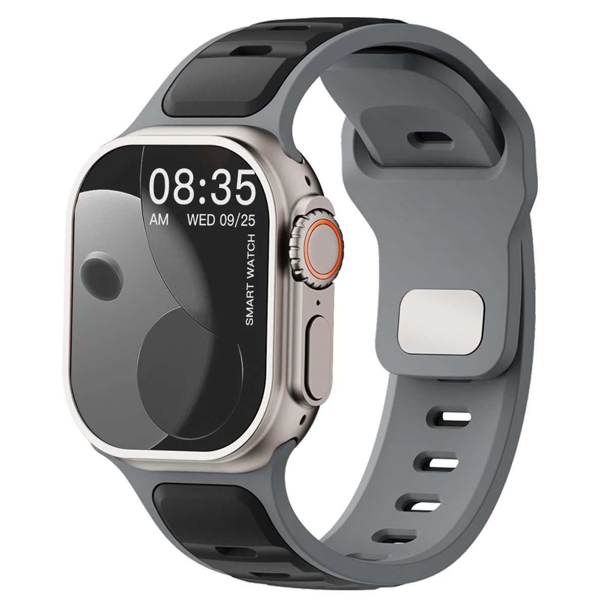 Für iWatch Series 11 10 9 8 7 6 5 4 SE3 Ultra 1 2 Silikonarmband Sportarmband für Apple Watch 49mm 46mm 45mm 44mm 42mm 41mm 40mm