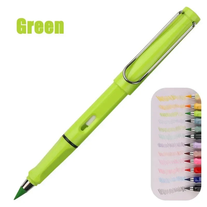 Color Eternal Pencil Can Be Wiped Magic Replace Head Eco Friendly Student Painting Kids Gift Draw School Supply Gifts