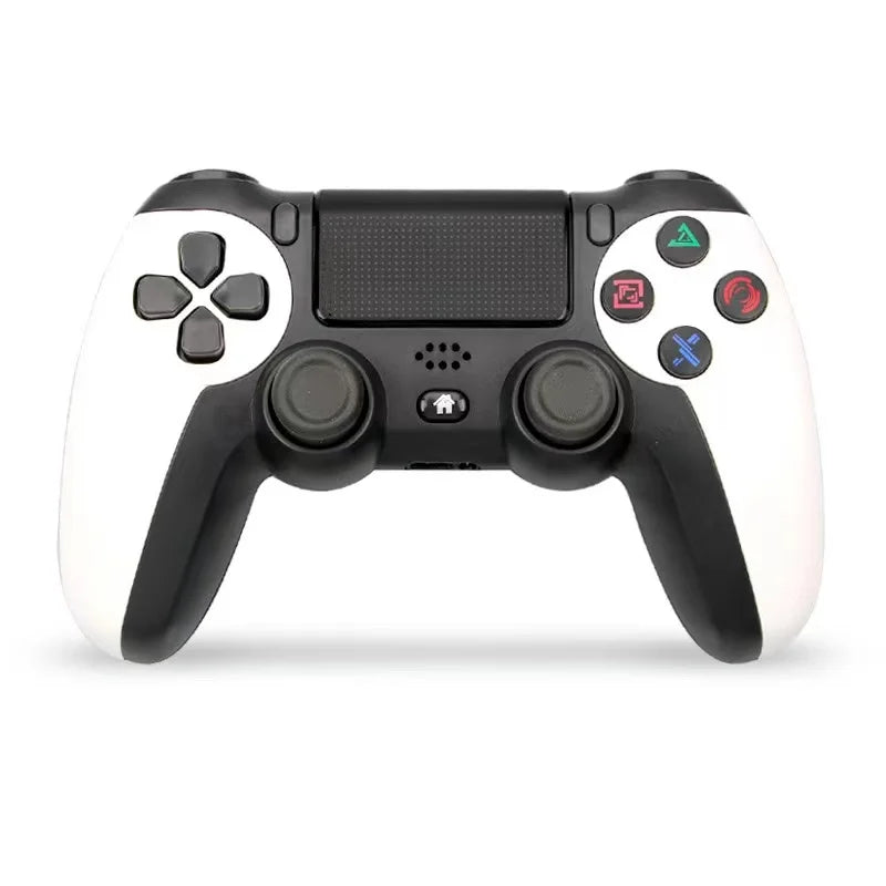 Kabelloser Controller für PS4 V2 Playstation 4 Remote Game Joystick LED-Schild Kompatibel mit PS4 Command Console