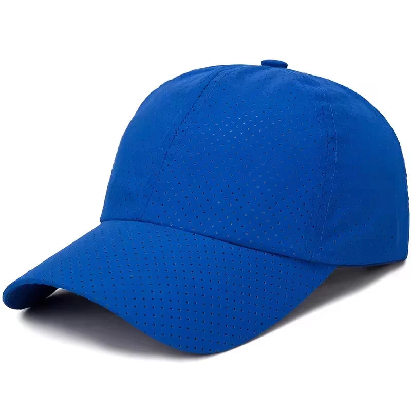 Hut Herren Frühling Sommer Einfarbige Mesh Kappe Baseball Cap Damen Herbst Koreanische Edition Sonnenhut Mesh Atmungsaktive Schirmmütze