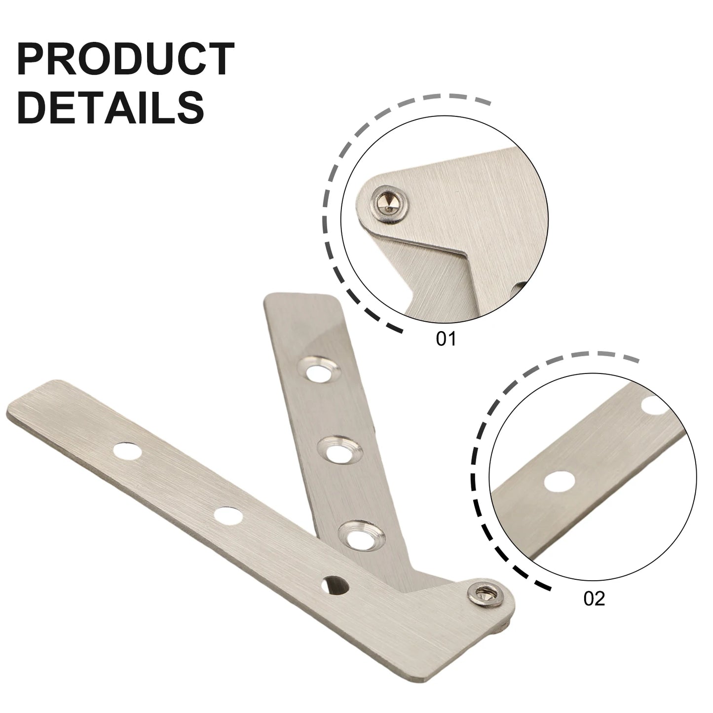 Drehbares Hardware-Drehscharnier aus Edelstahl, Ton, unsichtbare Drehtürscharniere für Personen