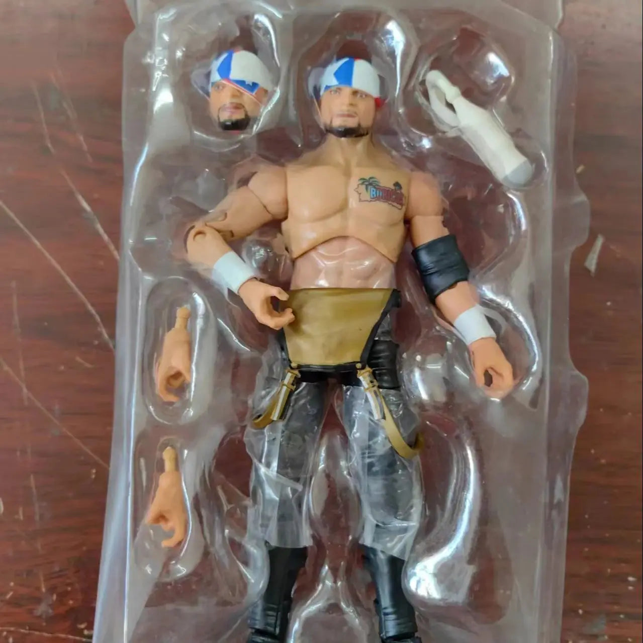 Original classic toy professional wrestling gladiator wrestler action figure toy various styles