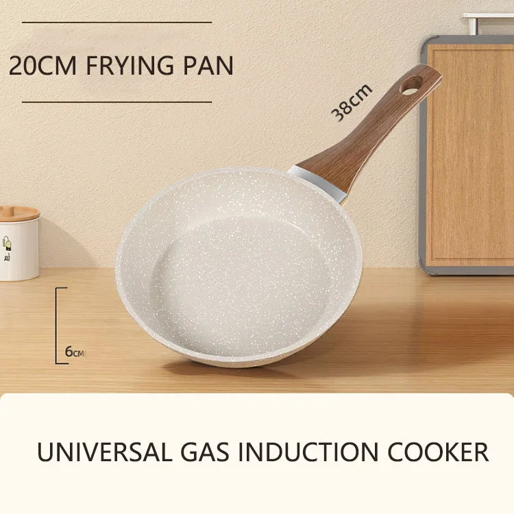 Batterie de cuisine spéciale pour poêles antiadhésives : casseroles, poêles à frire, woks, poêles à steak, crêpières, induction, gaz.