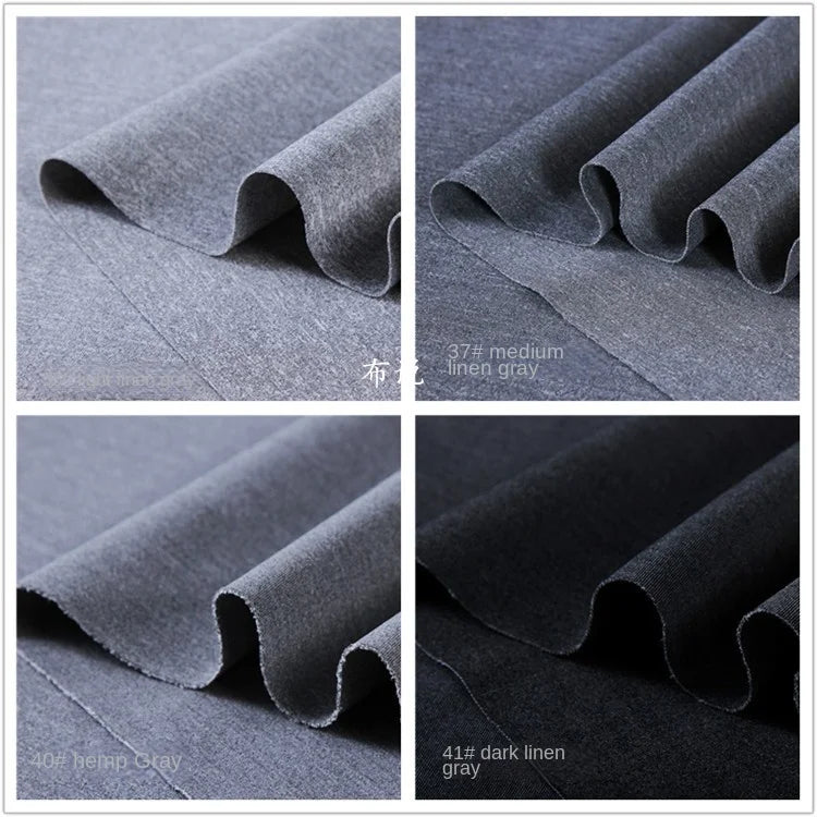 Space Cotton Fabric Thin Clothing Designer Four Sided Elastic Wholesale Cloth Diy Sewing Polyester Spandex Material