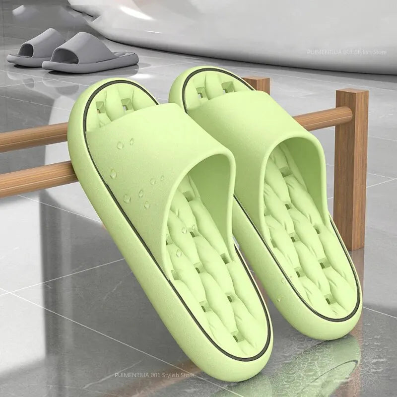 Tongs de douche à séchage rapide, légères et antidérapantes, pour femmes, pour la piscine et la plage
