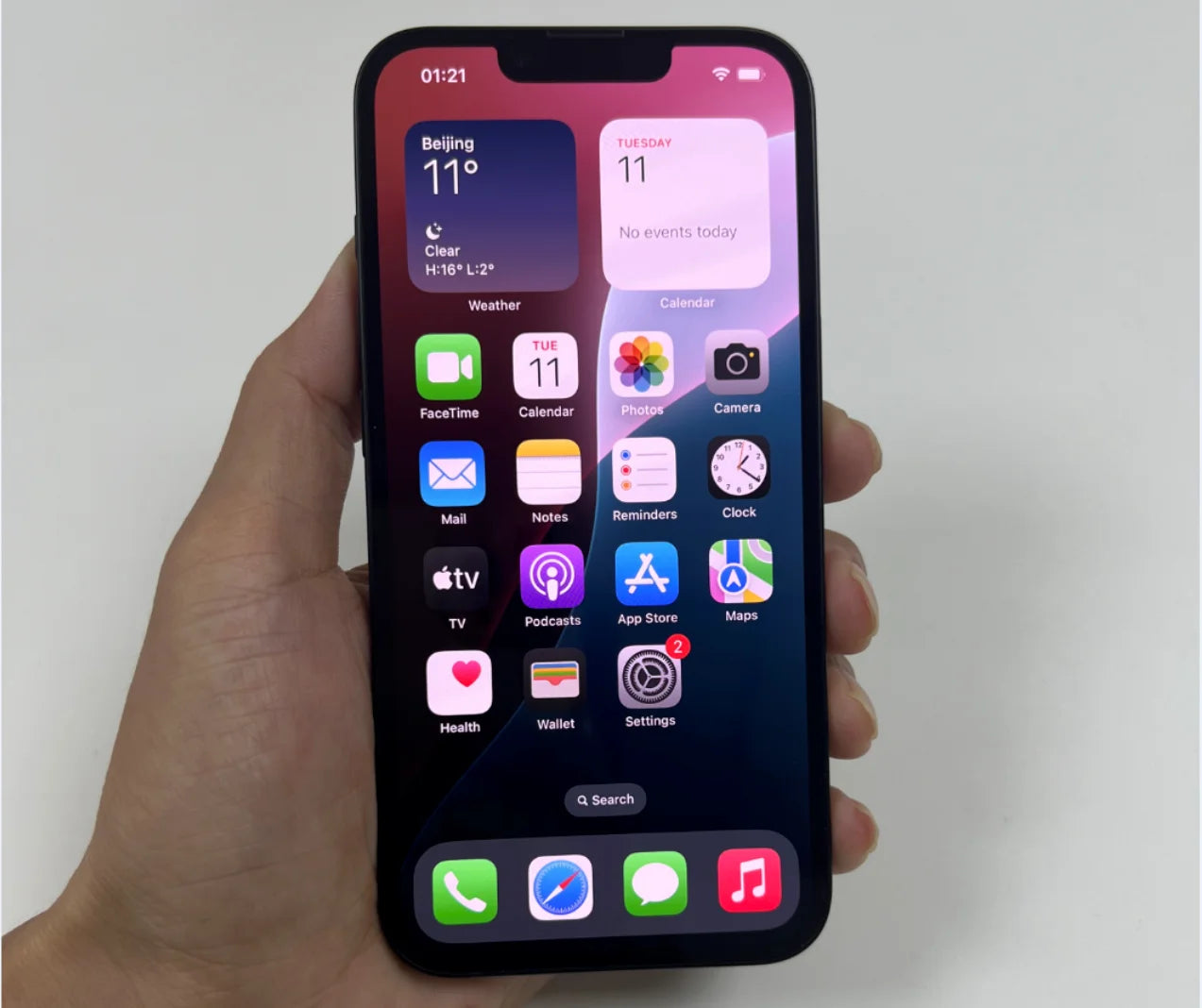 Apple iPhone 16e 5G 128 Go/256 Go 6,1'' A18 Téléphone mobile d'occasion original Face ID iphone 16 e