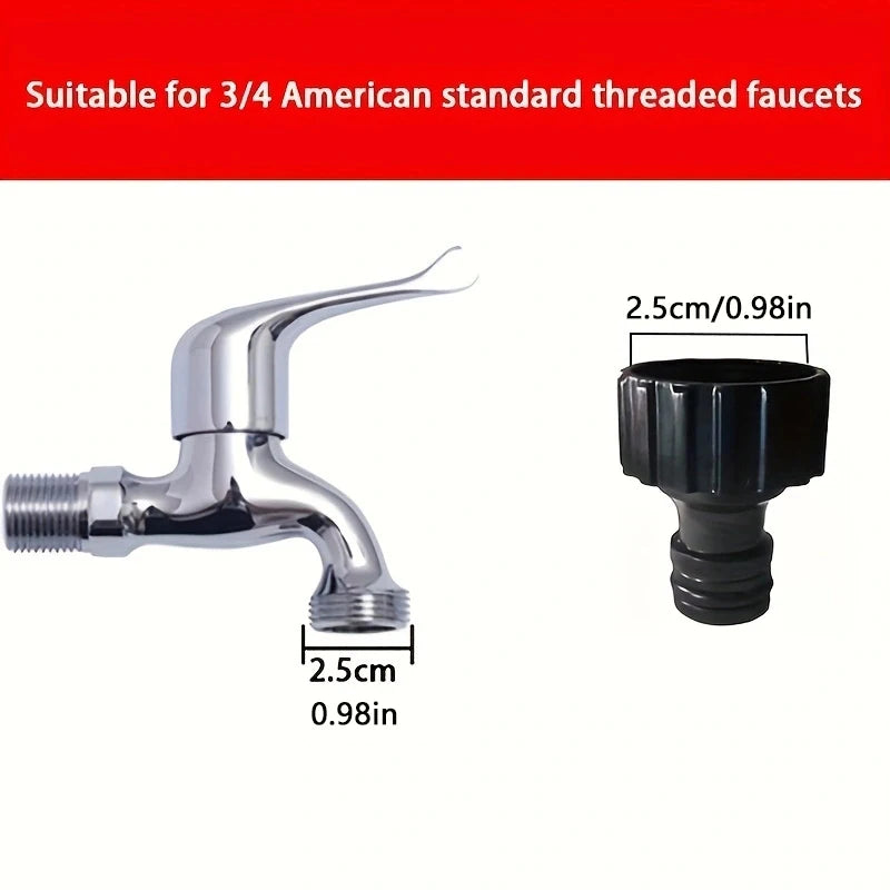 Best Selling Flexible Garden Hose Adjustable High Pressure Car Wash Water Gun Double Latex Durable Irrigation Watering Pipe