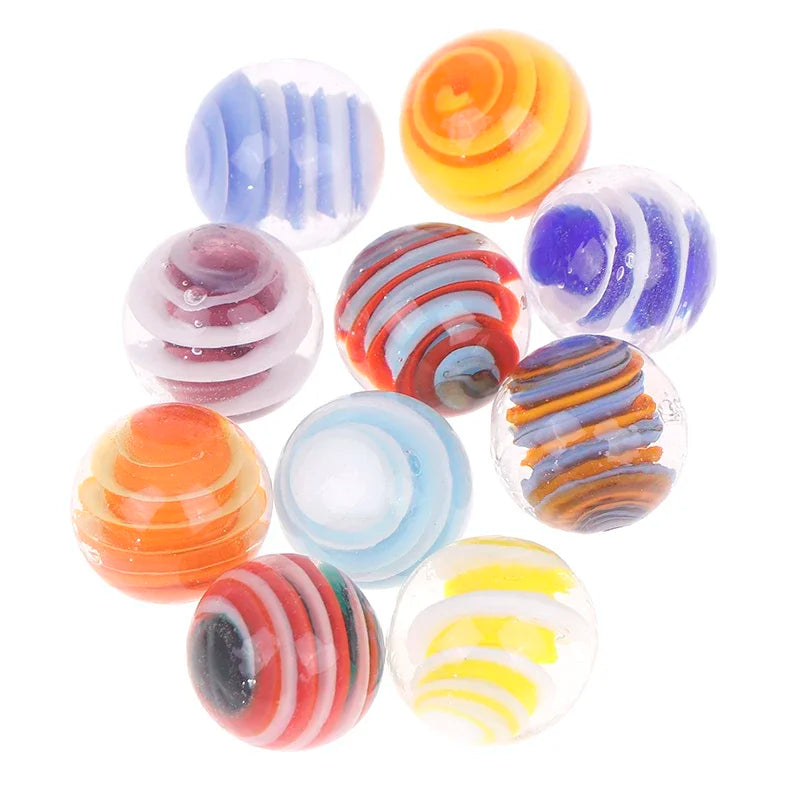 Billes 16MM Verre en Cristal 10PCS Boule en Verre Teinté Accessoires de Photographie Vase Aquarium Décoration de Chambre Boules de Noël