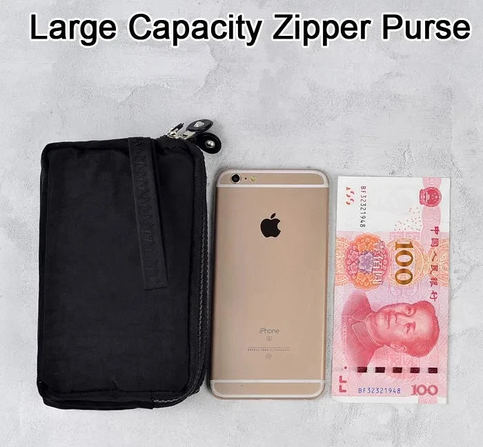 Damen Umhängetasche Wasserdichte Tragetasche Lässige Nylon Handtasche RFID Leichte Kuriertasche