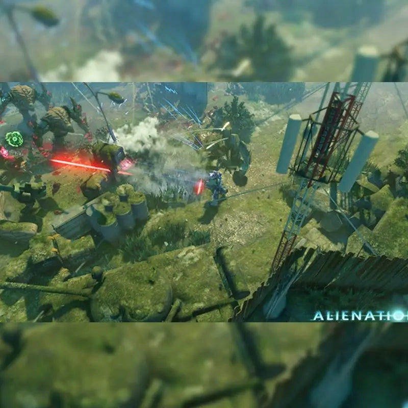 Sony Playstation 4 PS4 NEUES Spiel CD ALIENATION 100% Offizielle Original Spielkarte Angebot Playstation 4 Sony PS4 PS5 ALIENATION