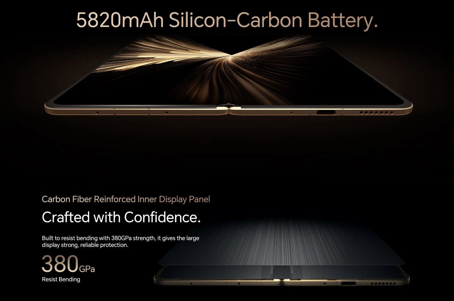 HONOR Magic V5 Version globale 5G Smartphone pliable Snapdragon 8 Elite Écran LTPO OLED 7,95 pouces Batterie 5820 mAh SuperCharge 66 W