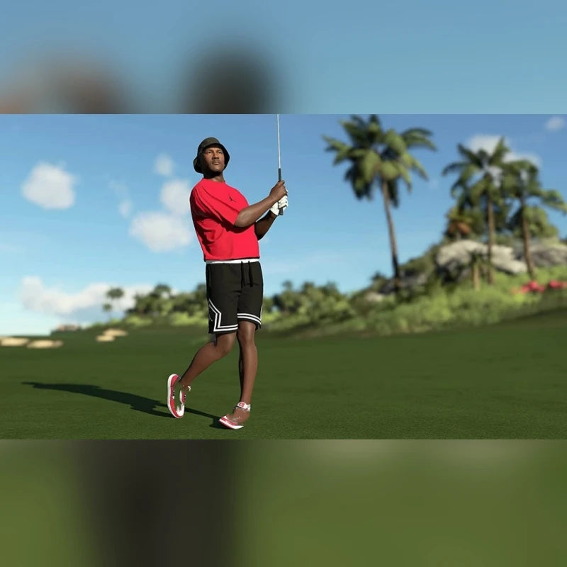 Playstation4 PS4 Original NEU Spiel-CD PGA Tour 2K23 Playstation5 Spielkarte Ps4 Spiele PGA Tour 2K23