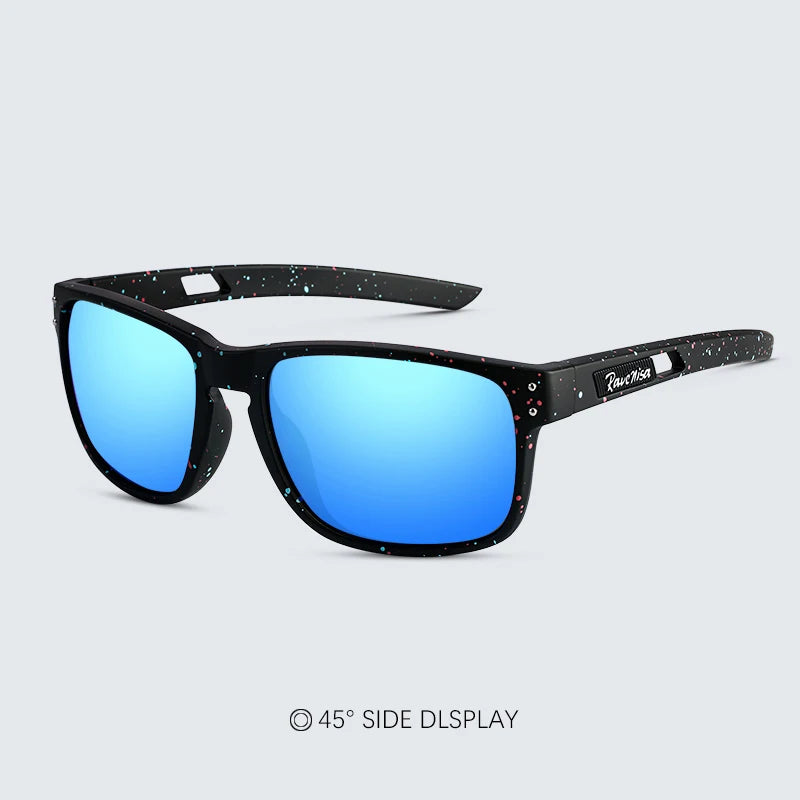 Lunettes de soleil homme, nouvelle collection, lunettes de soleil carrées polarisées, lunettes de protection solaire TR90 avec protection UV