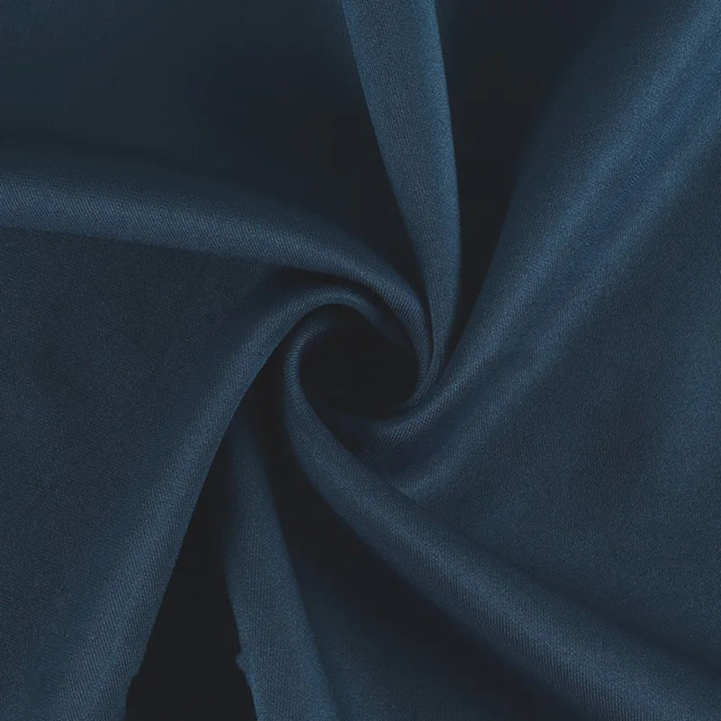 Tissu tricoté élastique Scuba résistant à l'usure, anti-boulochage pour la couture de pulls, jupes, uniformes scolaires, vêtements de sport au mètre