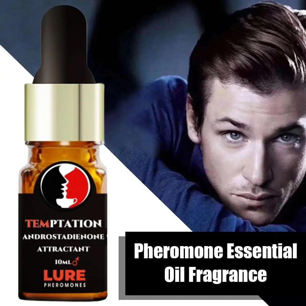 Pheromon-Parfüm-Öl für Männer und Frauen – bezaubernder Duft, langanhaltend, sexy, für Romantik und Dating