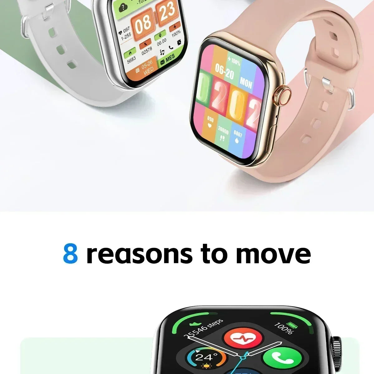 New 2026 Original For Apple Watch X 10 Smart Watch Men Body Temperature Bluetooth Call NFC GPS Sports Women SmartWatch for Apple