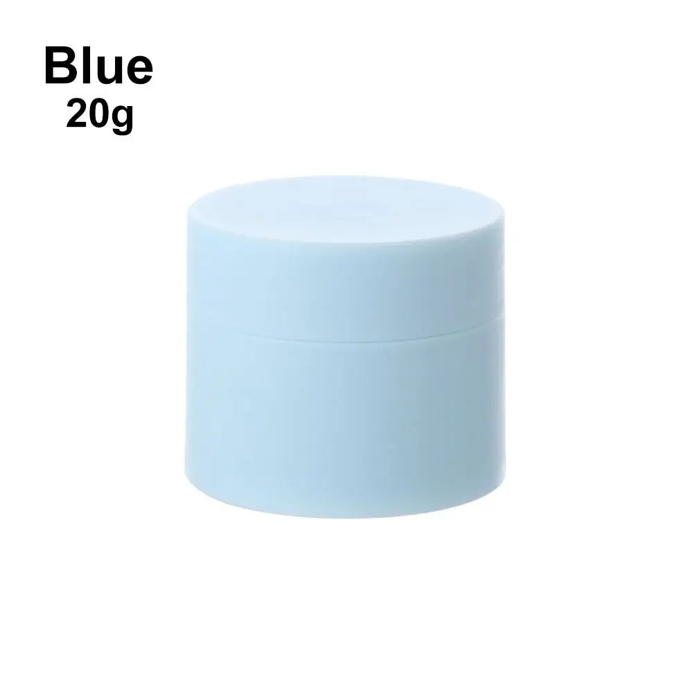 5/15/20/30/50g Contenant vide à taille serrée Voyage PP Crème Visage Pot de Maquillage Boîte en Plastique Cosmétique Flacon Rechargeable Cosmétique