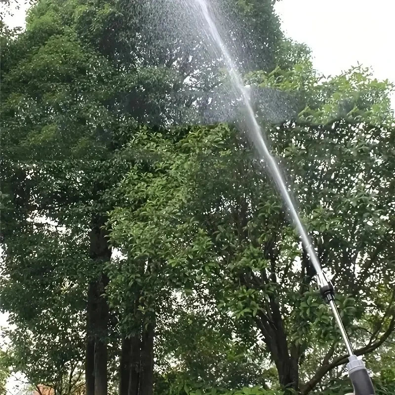Tuyau d'arrosage extensible magique pour jardinage et nettoyage, 3/4", connecteur, tête d'arrosage, dispositif d'arrosage, sans nœuds.