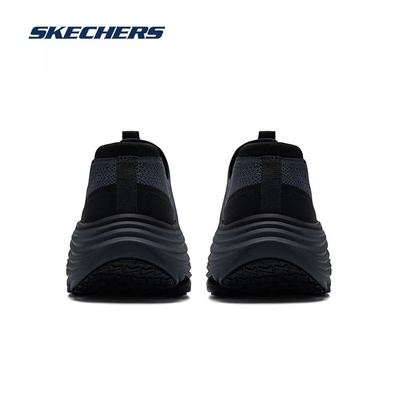 Skechers Chaussures Homme Chaussures de marche sans lacets pour hommes Légères Respirantes Chaussures de sport décontractées d'extérieur Baskets zapatillas hombre