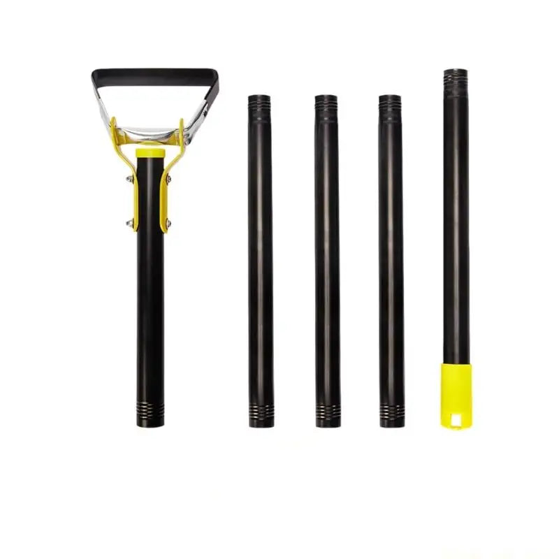 A2BE High Performances Stainless Steel Loop Hoe Garden Tool Handheld Weeder For Soil Stubborn Removal