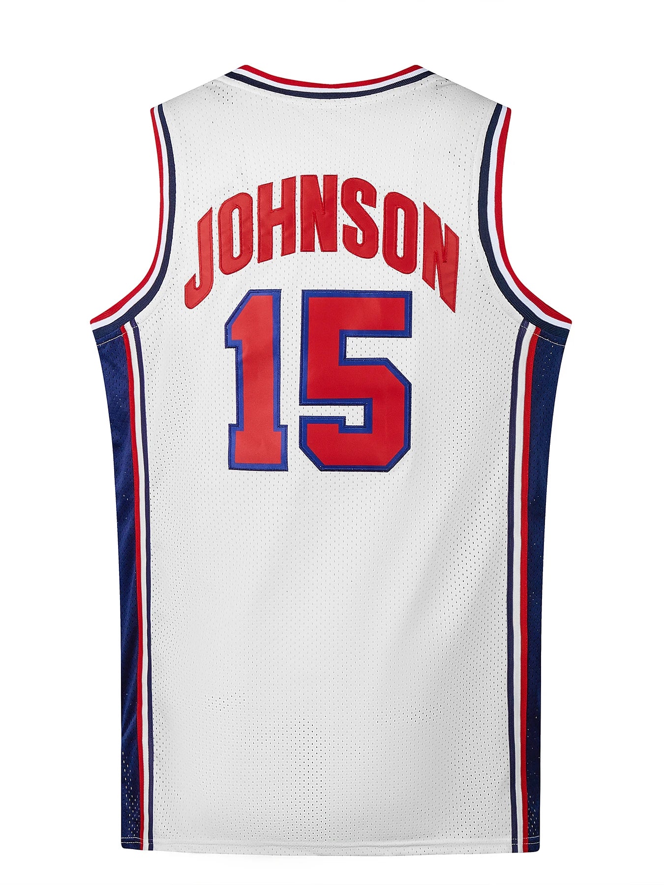Maillot de basketball respirant pour homme, col rond, sans manches, uniforme d'entraînement pour garçons, t-shirt d'équipe, nouveau design, hauts USA
