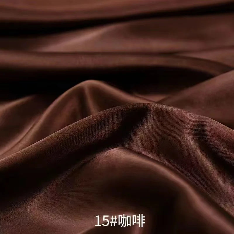 0.5m/1m/5m Satin Lining Fabric For Sewing Dress Lining,Pajamas,Decoration Cloth Tablecloth Decorative Fabric Handmade DIY Fabric
